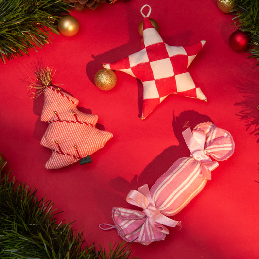 Sweetheart Christmas Charms (Set of 3)