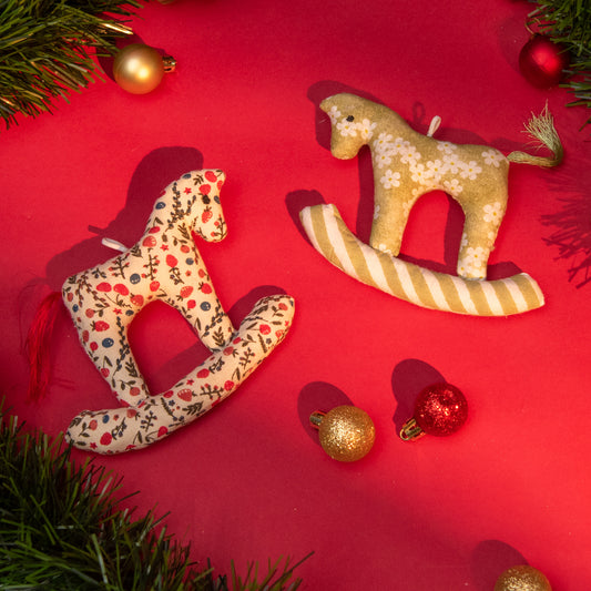 Little Rockers Christmas Charm Set (Set of 2)