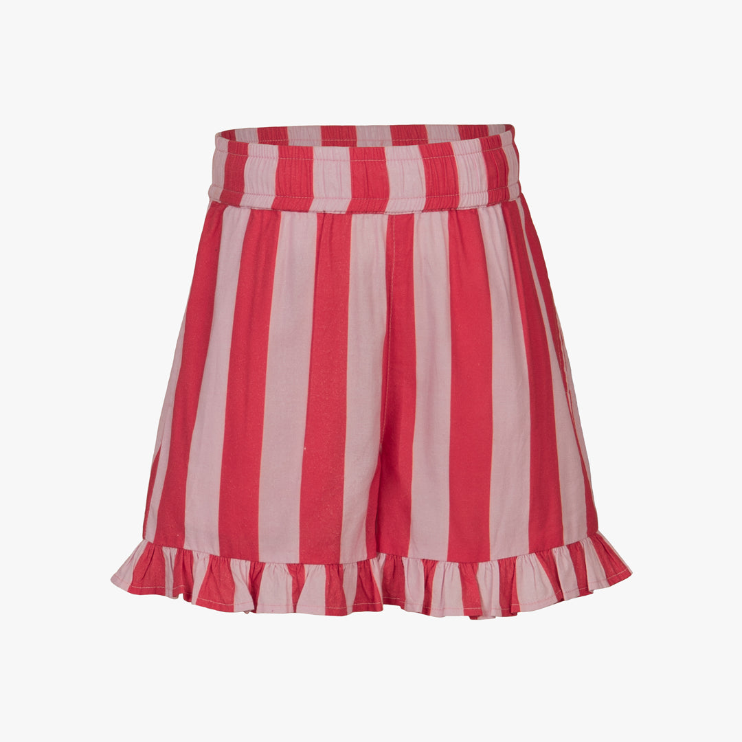 Lekhita Stripe Frill Shorts
