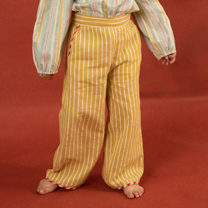 Saral Stripes Unisex Pants