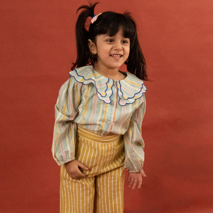 Mabel Stripe Top