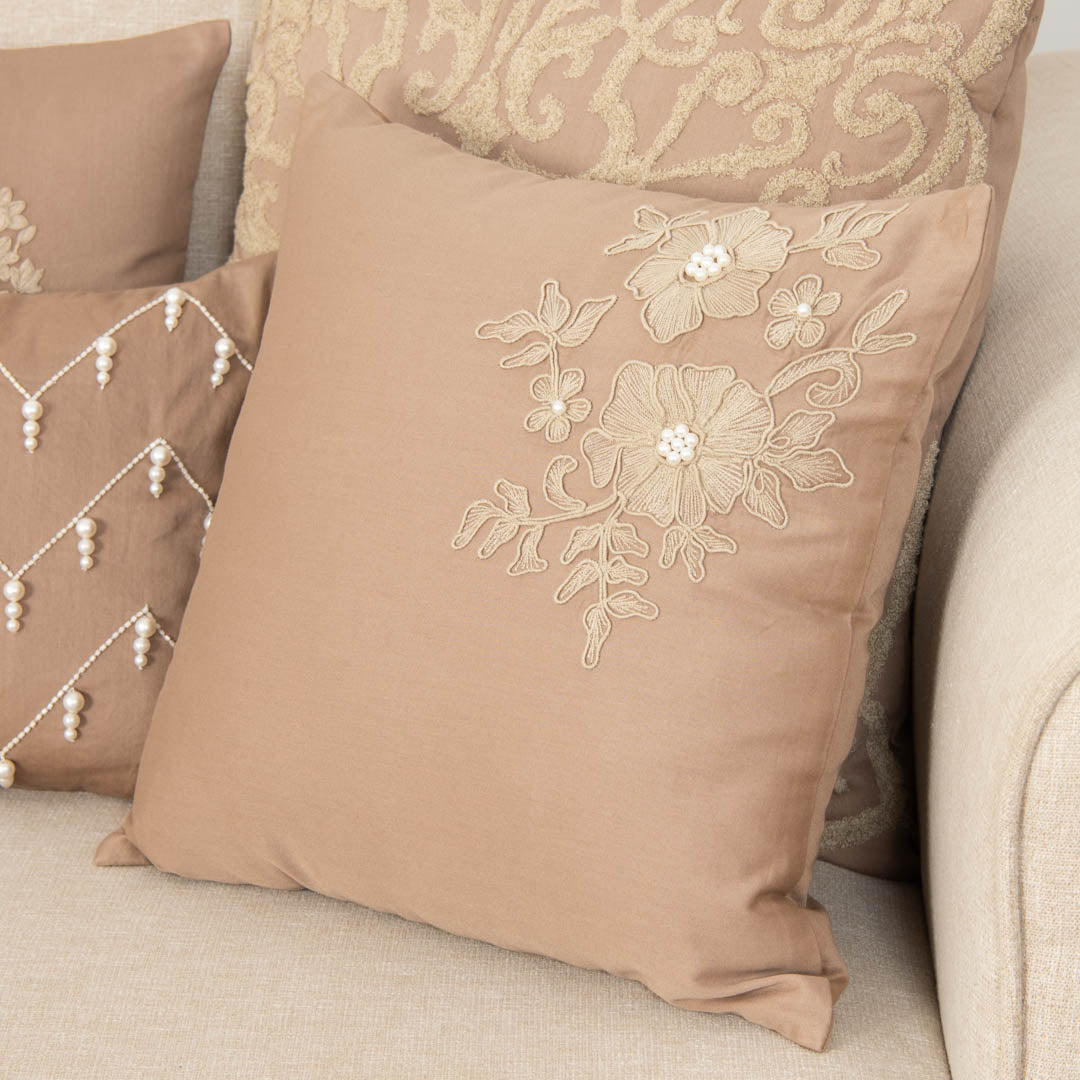 Joura Cotton Satin Cushion Cover