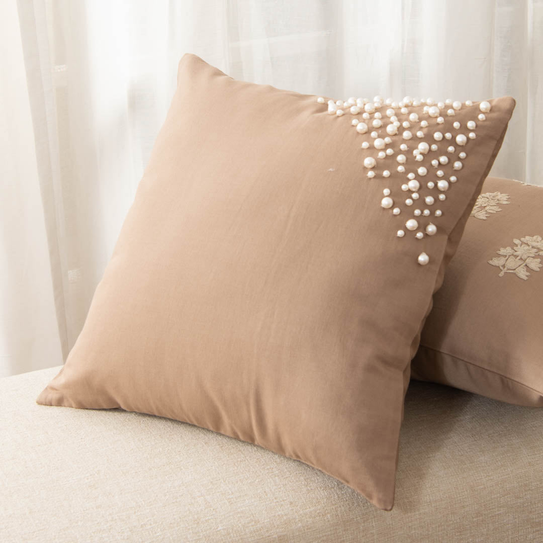 Jorasi Cotton Satin Cushion Cover