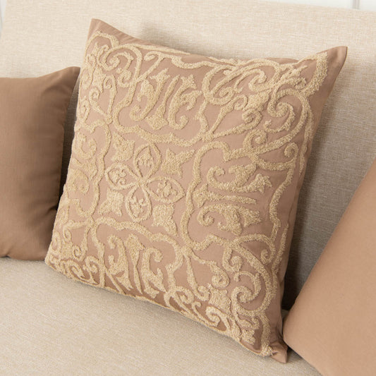 Jalor Cotton Satin Cushion Cover