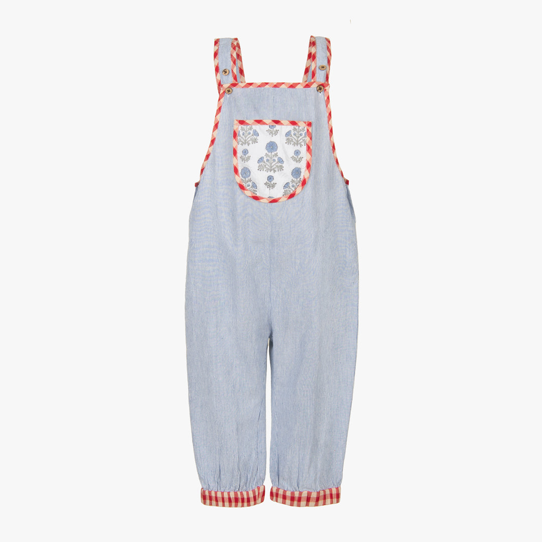 Palash Stripes Dungaree