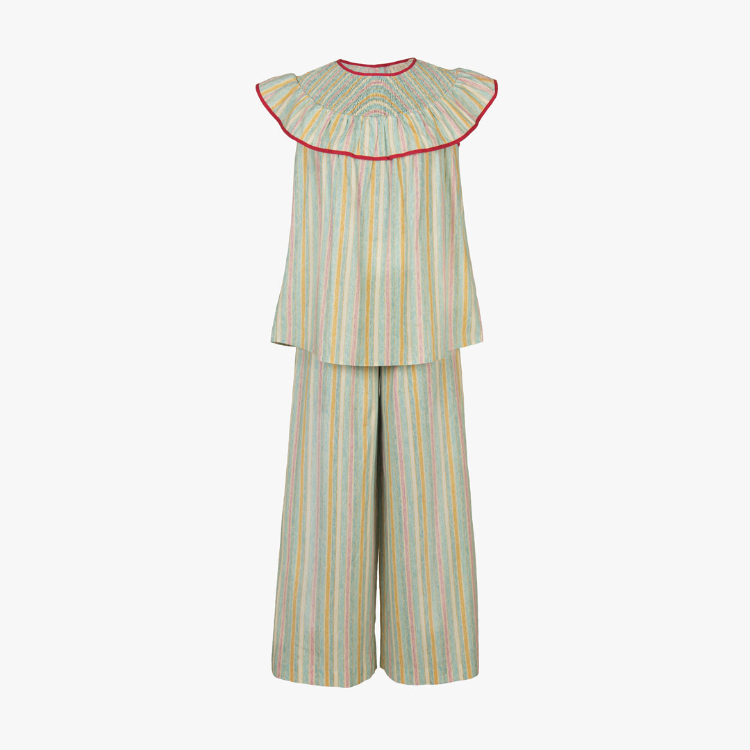Laya Striped Set