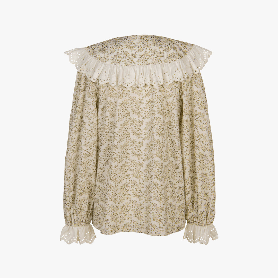 Vamika Ruffle Lace Top