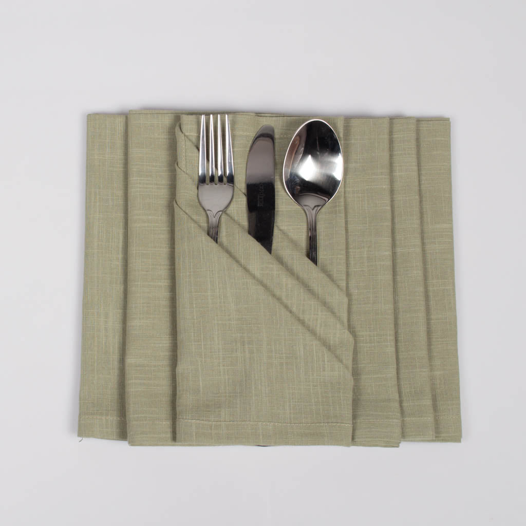 Taipei Napkins Light Olive - Tabi