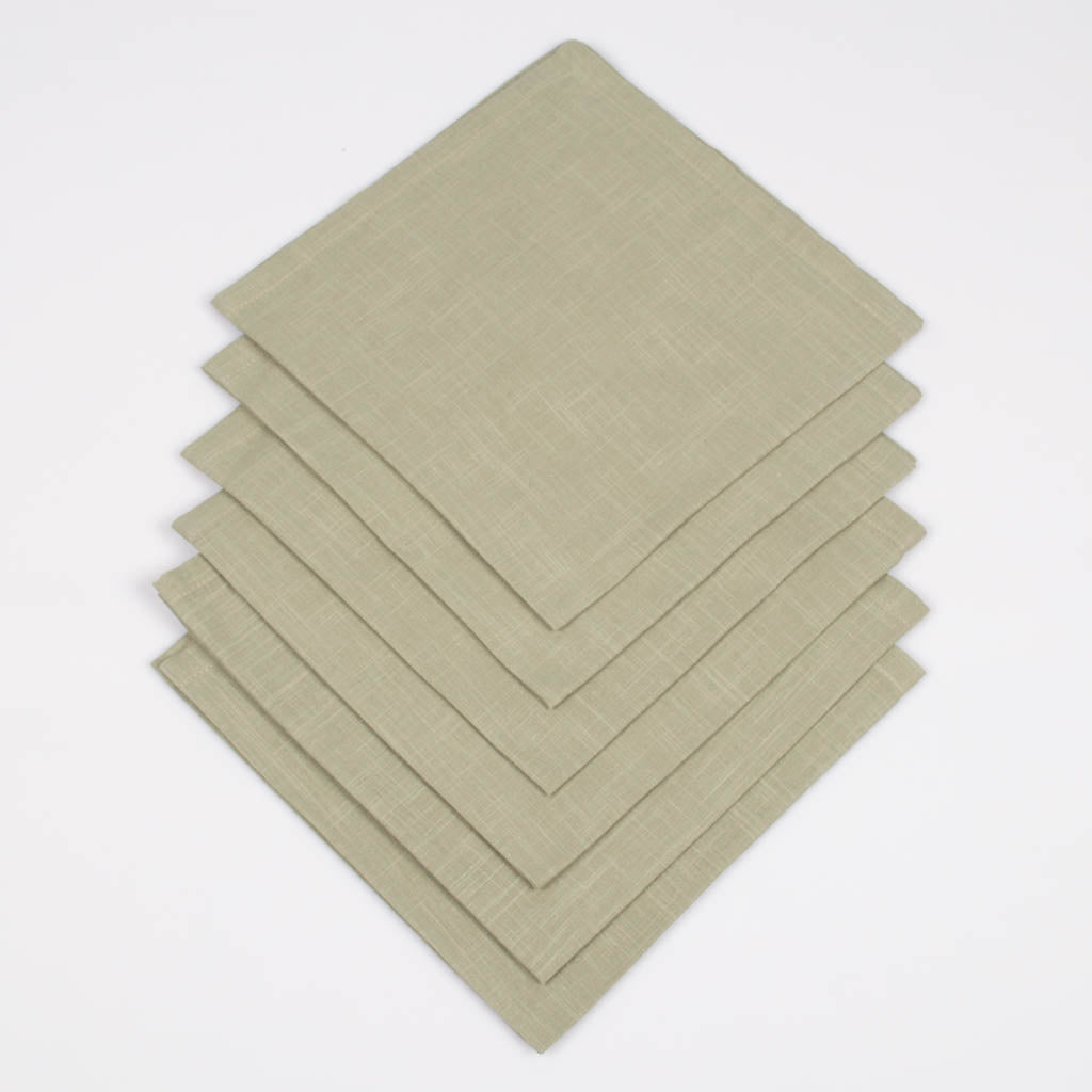 Taipei Napkins Light Olive - Tabi