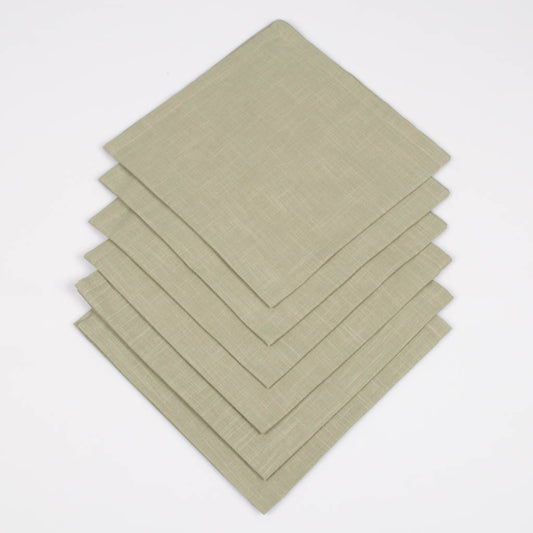 Taipei Napkins Light Olive - Tabi