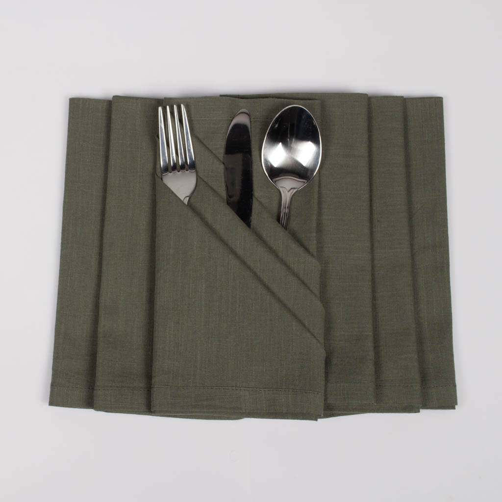 Taipei Napkins Olive - Tabi