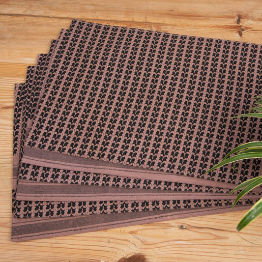 Toronto Table Mats Dusty Rose - Tabi