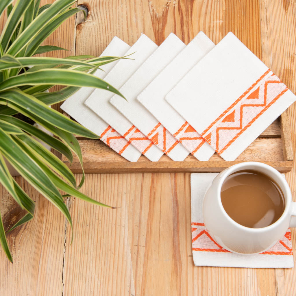 Riga Coasters Geometric