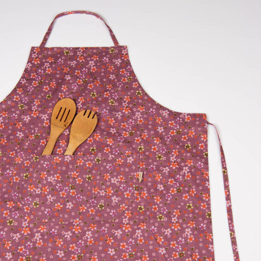 Melbourne Apron Floral pop - Tabi