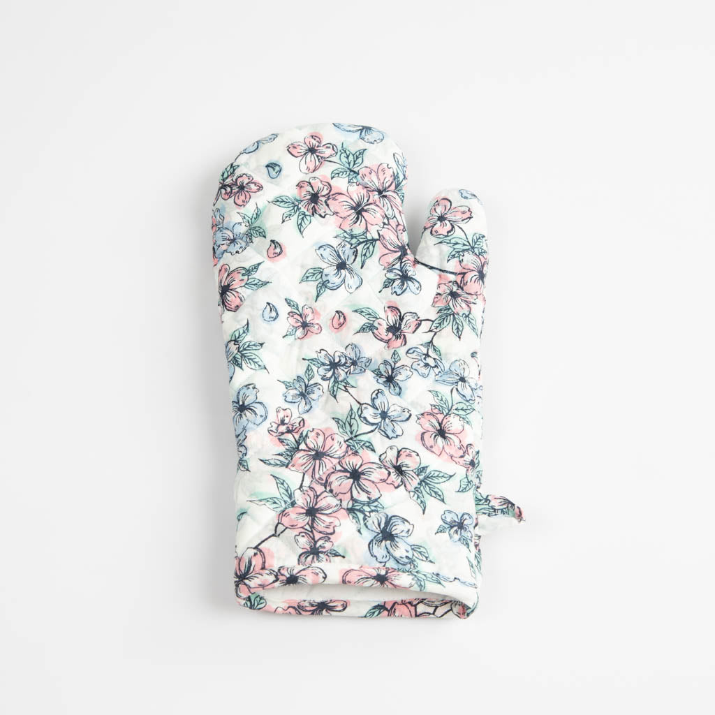 Sicilia Oven Mitt Graphic Floral