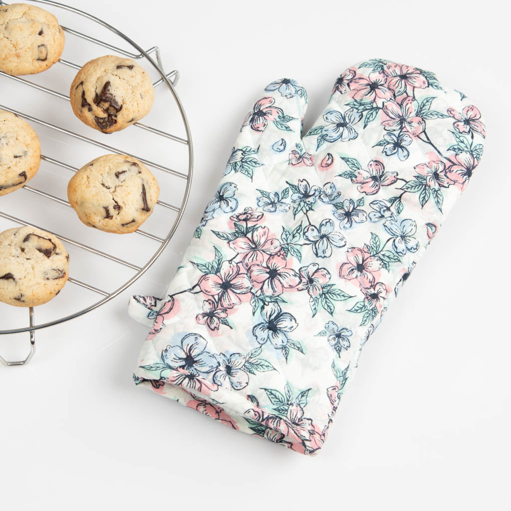 Sicilia Oven Mitt Graphic Floral