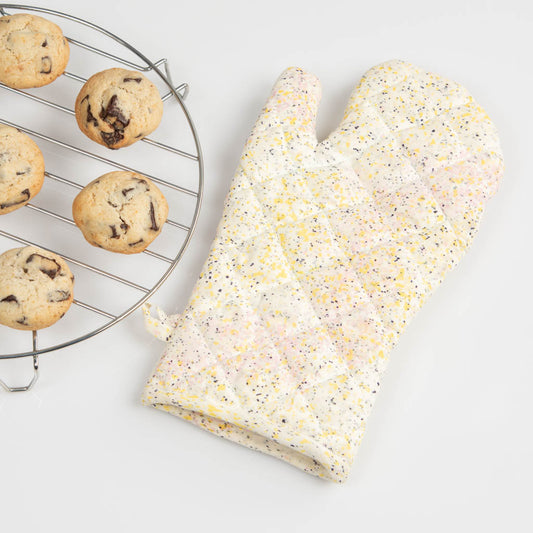 Sicilia Oven Mitt Splatter