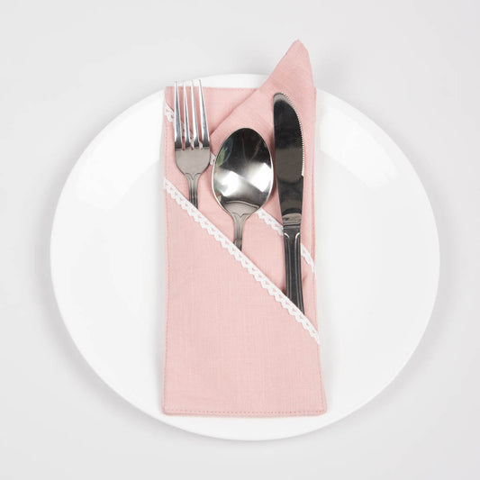 Ascona Cutlery holders Creme