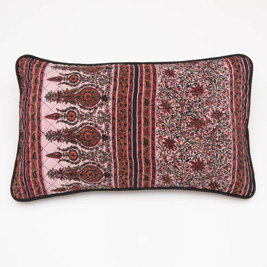 Vintage silk cushion covers