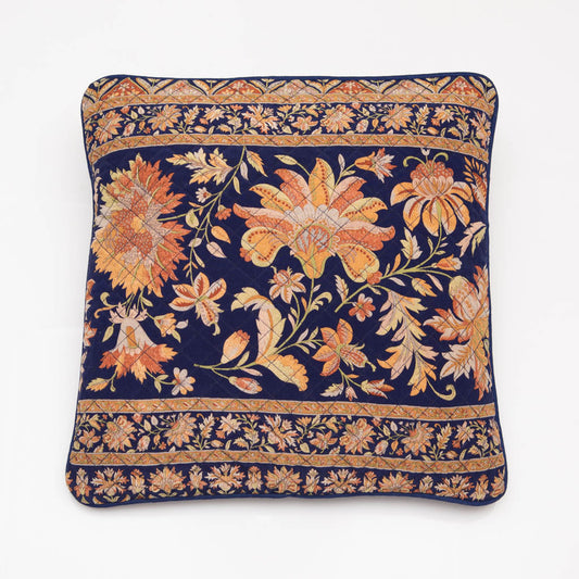 Vintage silk cushion cover 40x40 cms set of 2