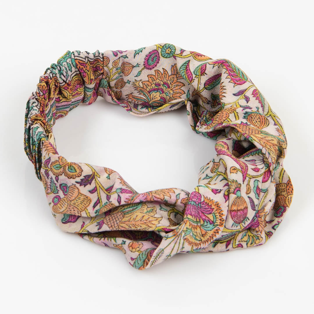 victoria vintage silk hairband