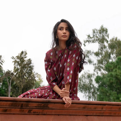 Aishwarya Cotton Cambric Dress