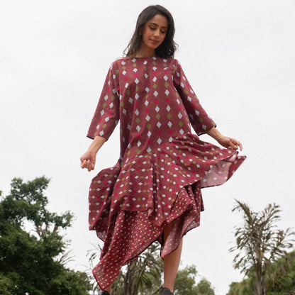 Aishwarya Cotton Cambric Dress