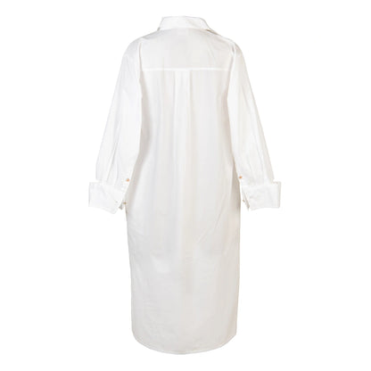 Amaaya Cotton Poplin Dress
