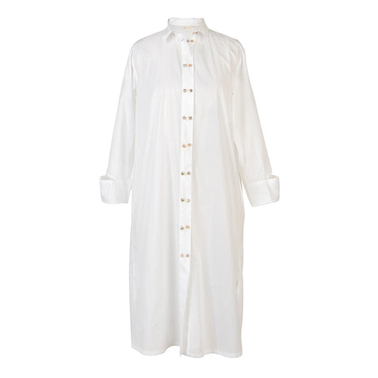 Amaaya Cotton Poplin Dress