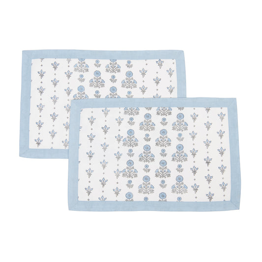 Blue Table Mats - Set of 2