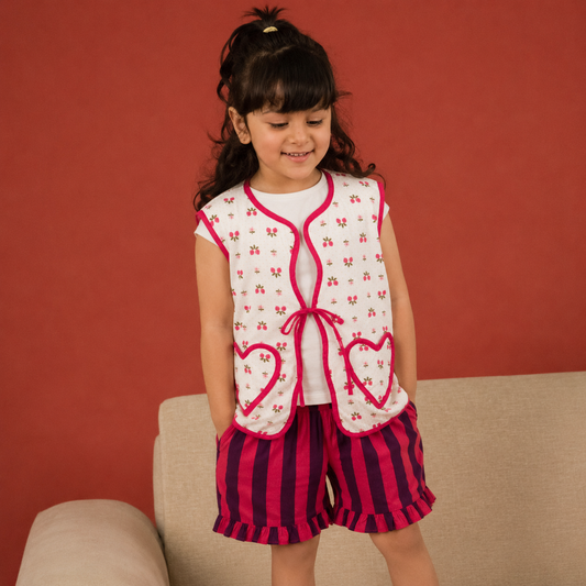 Sweetheart Vest