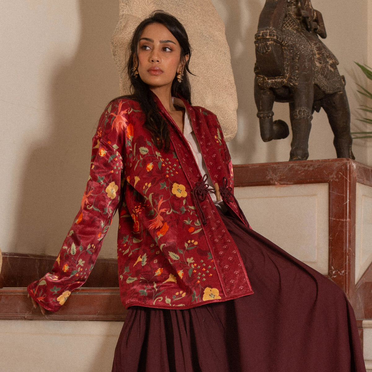 Ghazal Shrug