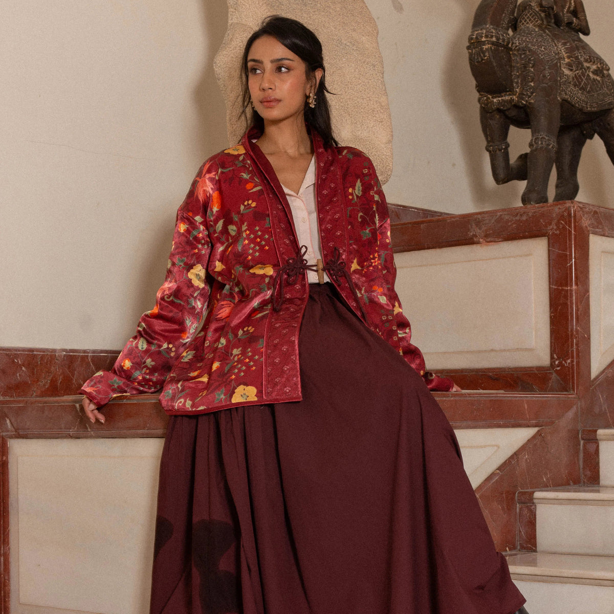 Ghazal Shrug