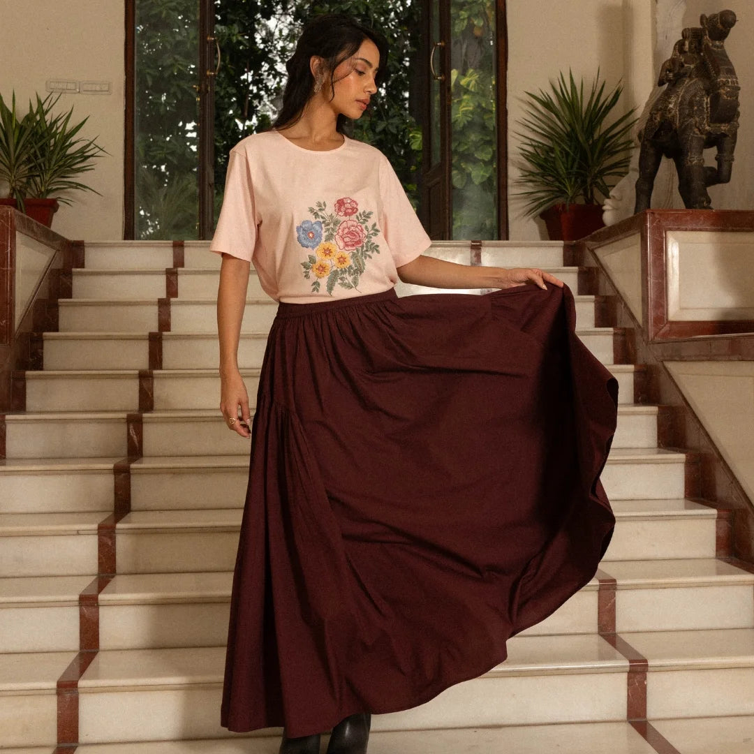 Disha Emboidered Top