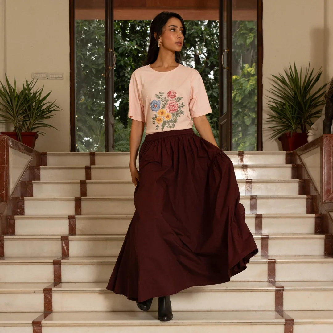 Disha Emboidered Top