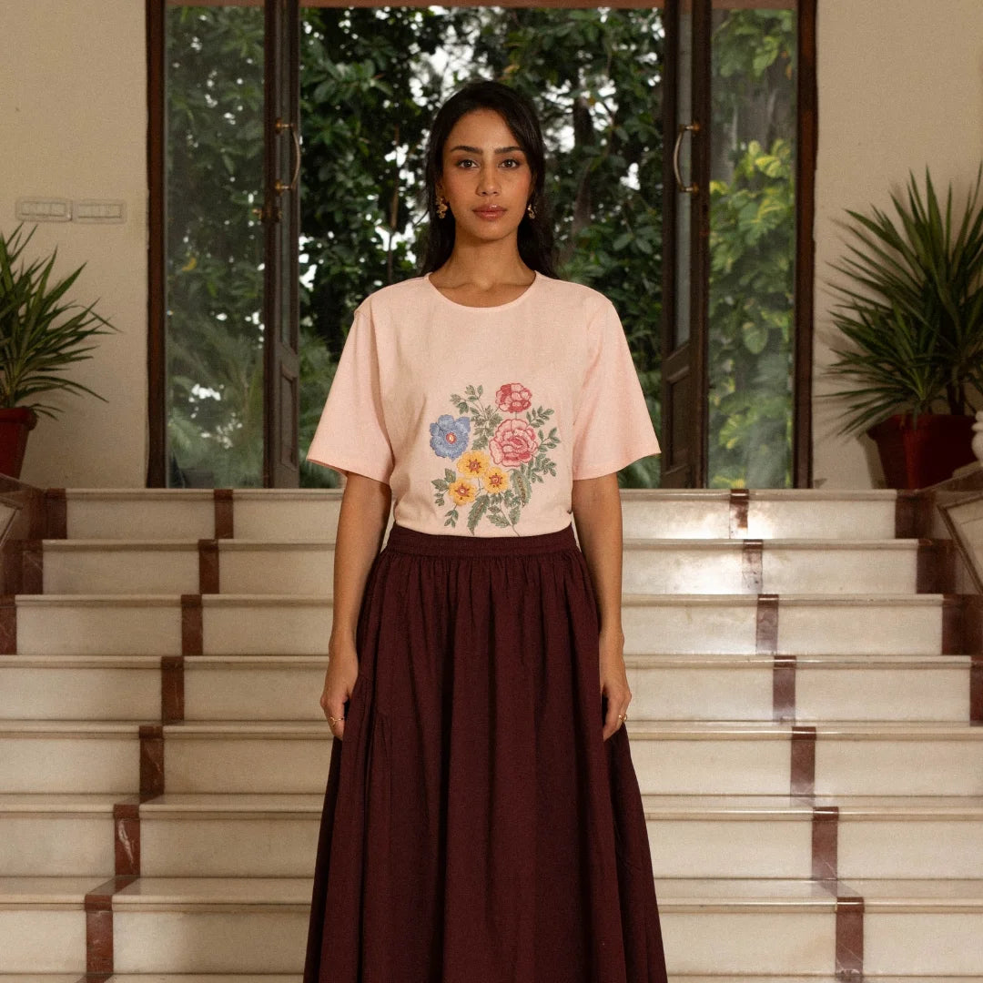 Disha Emboidered Top