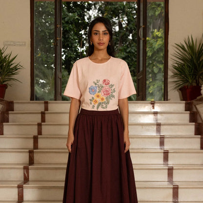 Disha Emboidered Top