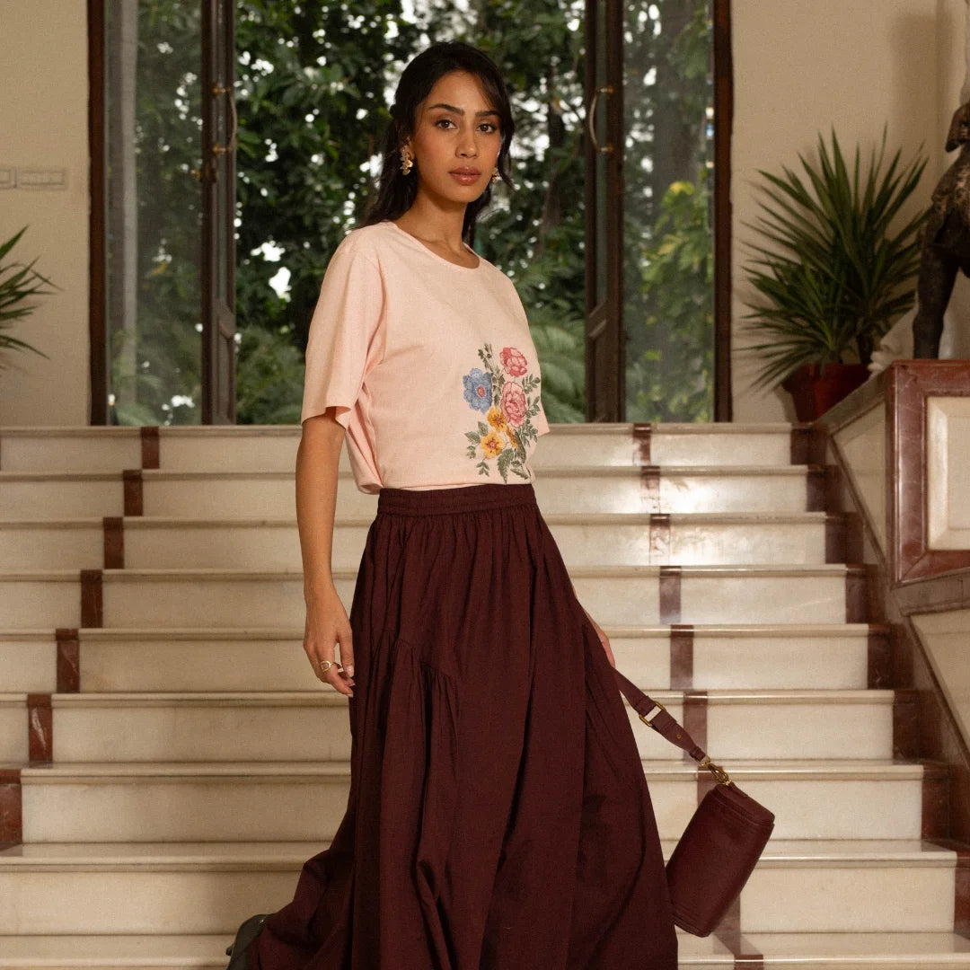 Disha Emboidered Top