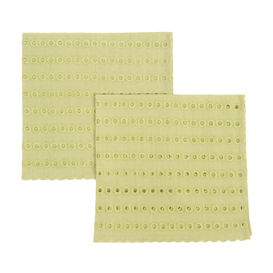 Forest Embroidered Napkins - Set of 2