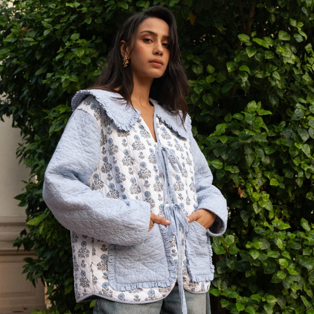 Gitanjali Quilted Cotton Jacket