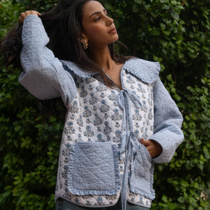 Gitanjali Quilted Cotton Jacket