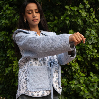 Gitanjali Quilted Cotton Jacket