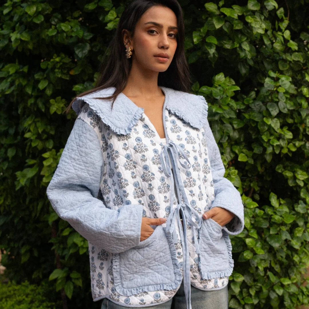 Gitanjali Quilted Cotton Jacket