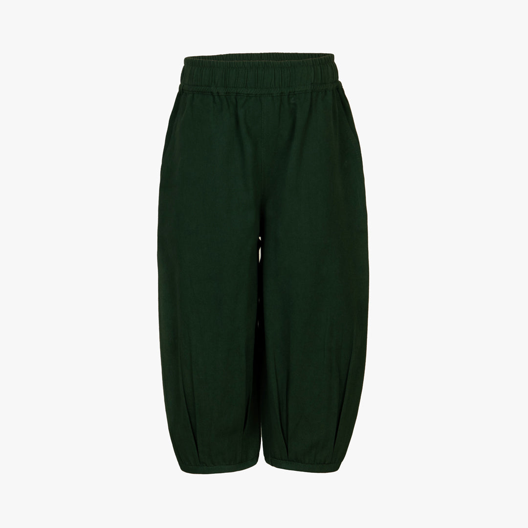 Dark green pants