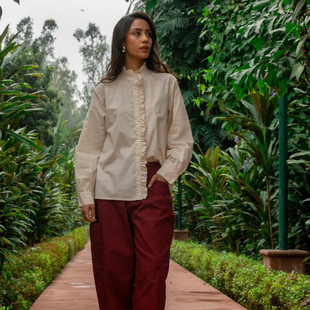 Kiara Cotton Poplin Shirt