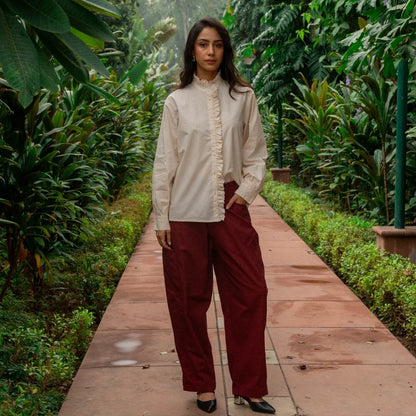 Kiara Cotton Poplin Shirt