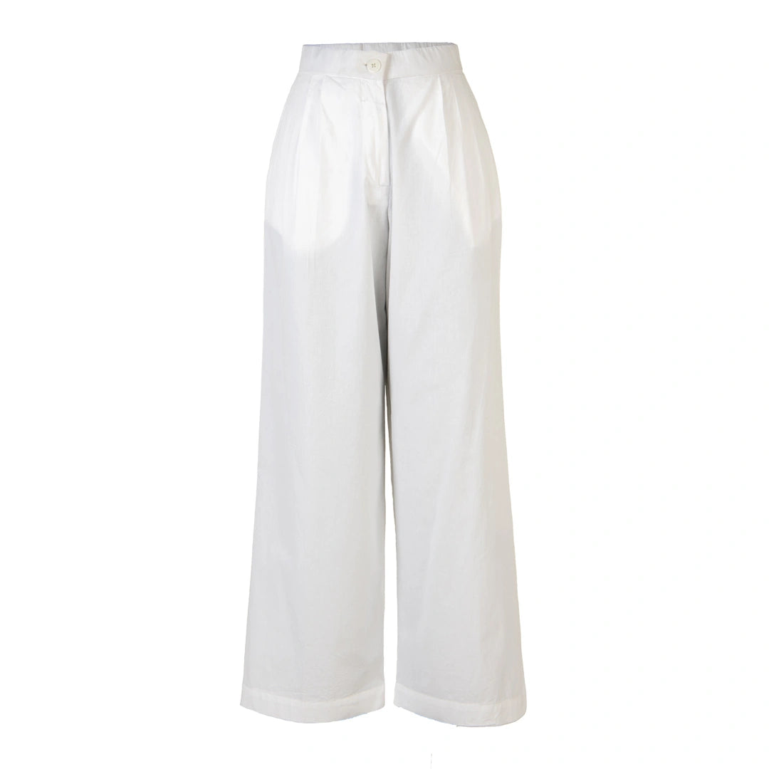 Liora Cotton Poplin Pants