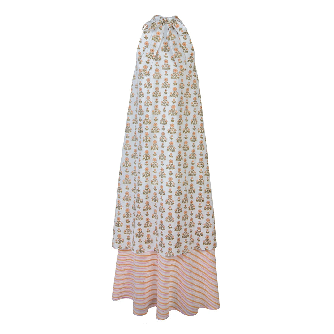 Lipsa Cotton Poplin Layered Dress