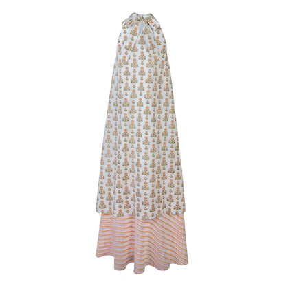 Lipsa Cotton Poplin Layered Dress