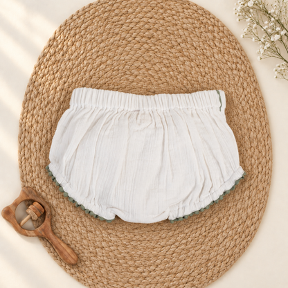 Little Duck Embroidered Set